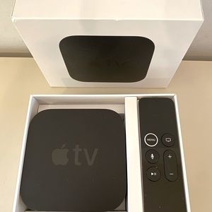 Apple TV HD 32 GB Black
